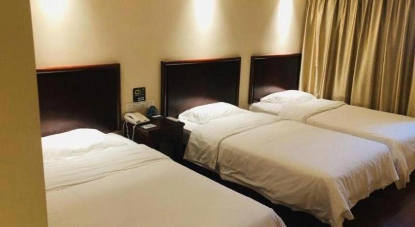 Greentree Inn Suzhou Industrial Zone Yangcheng Lake Weiting Mong Kok Express Hotel Exterior photo